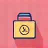 Social media follow icon