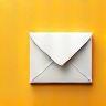 Newsletter subscribe icon representing an email envelope