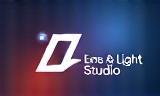 Lens & Light Studio simple logo